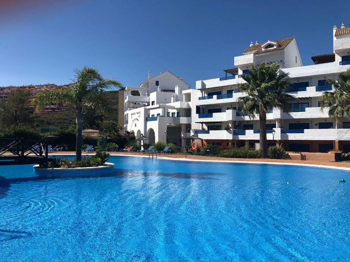 Beautiful New Apartment With Sea View Castillo de Sabinillas Extérieur photo